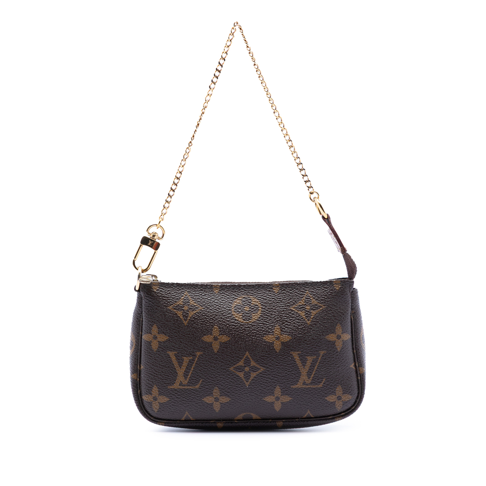 Pre-Loved Louis Vuitton Monogram Mini Pochette Accessoires